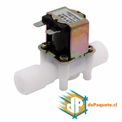 Válvula Electromagnética AC220 1/2 ''